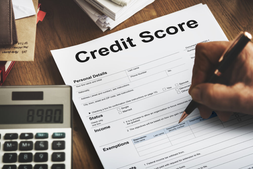 Not Checking Your Credit Score